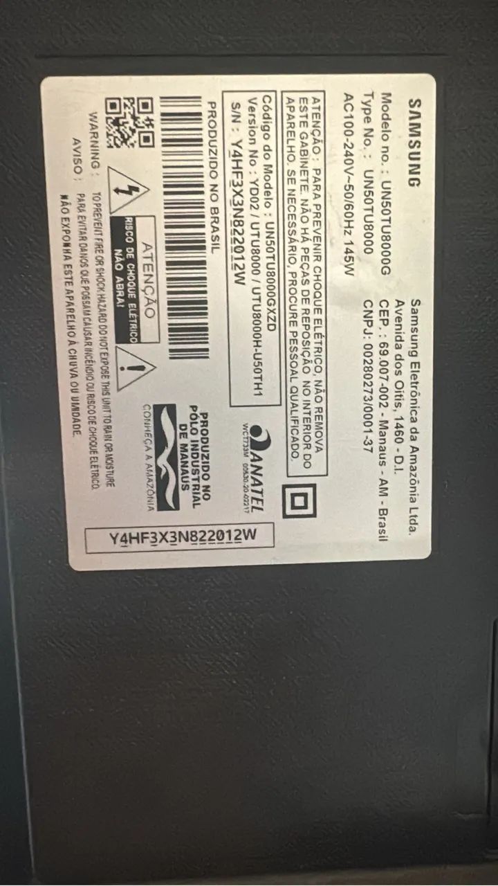 Tv Samsung 50? 4K - Foto 4