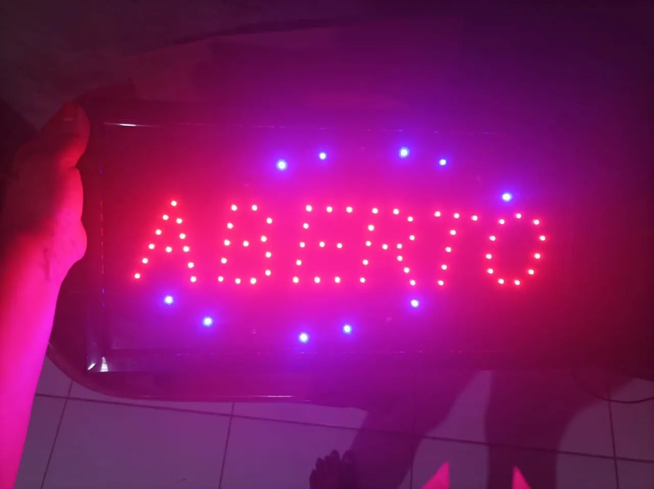 Placa luminosa 