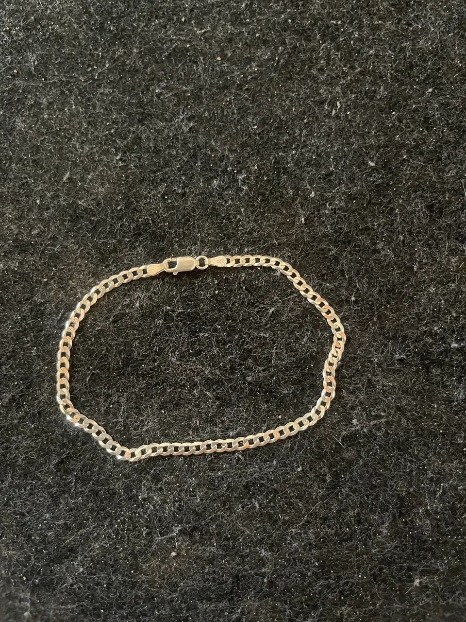 Pulseira de Prata Legítima 925  - Foto 2