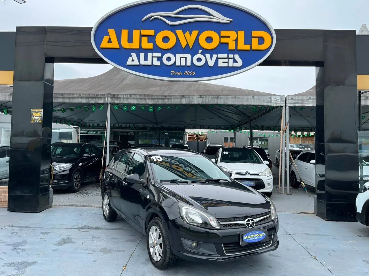 JAC J3 S 1.5 Jet Flex 16V VVT 5P 2015
