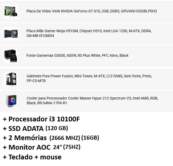 Computador completo - Foto 4