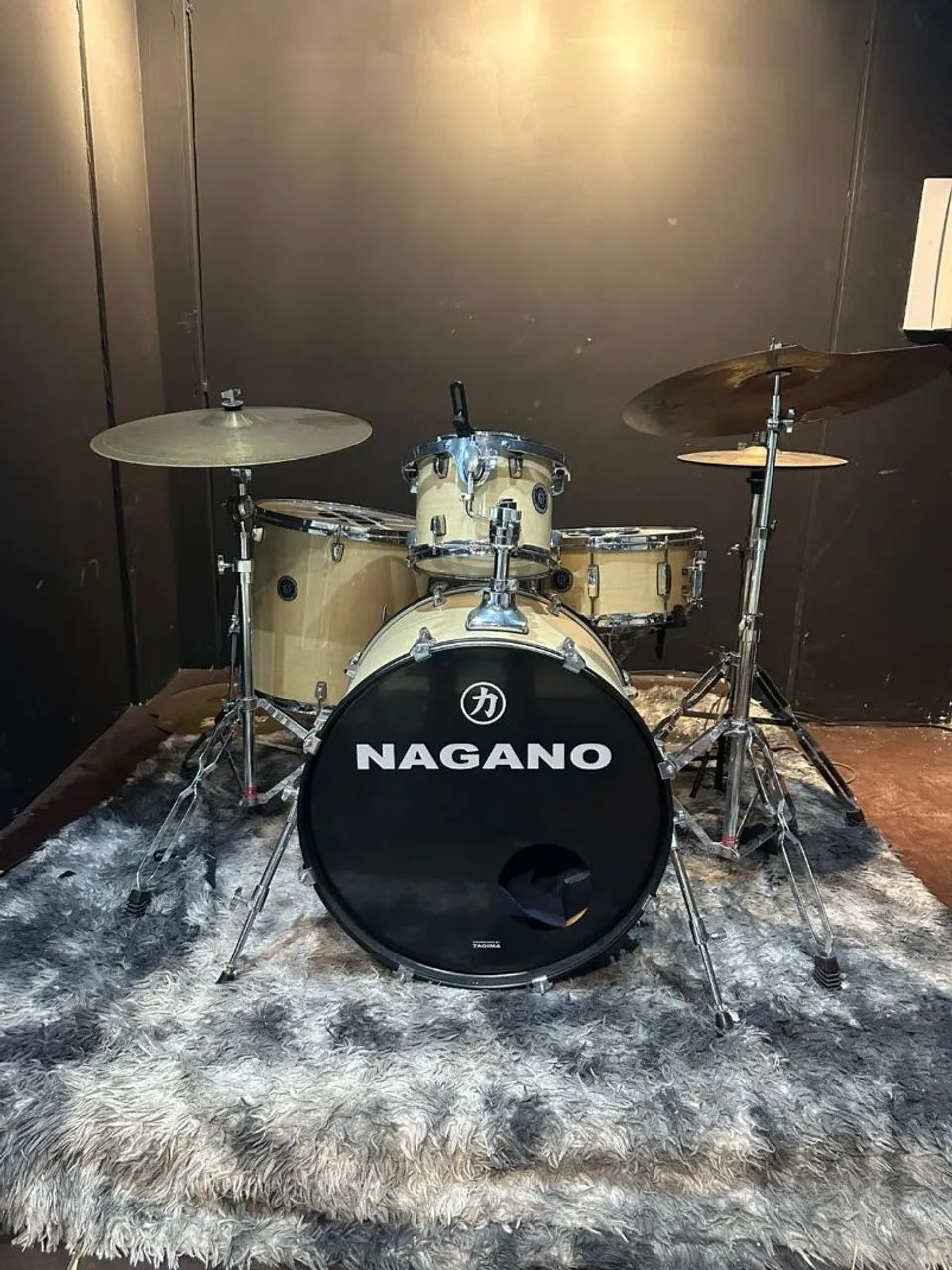 Bateria completa Nagano   