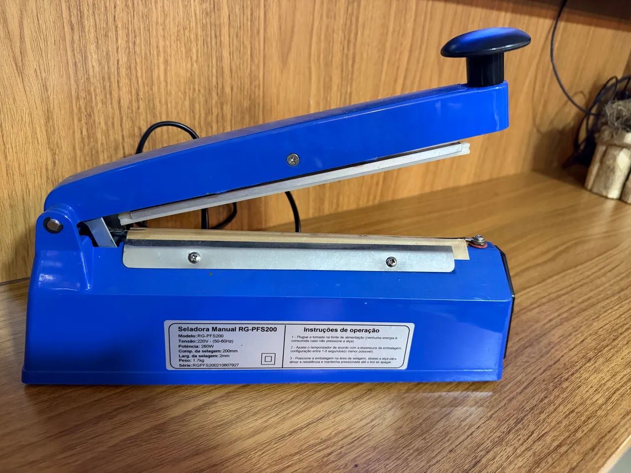 Seladora Registron PFS200 
