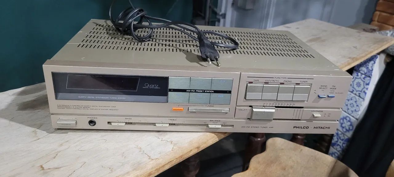 Receiver Philco Hitachi PSR 55