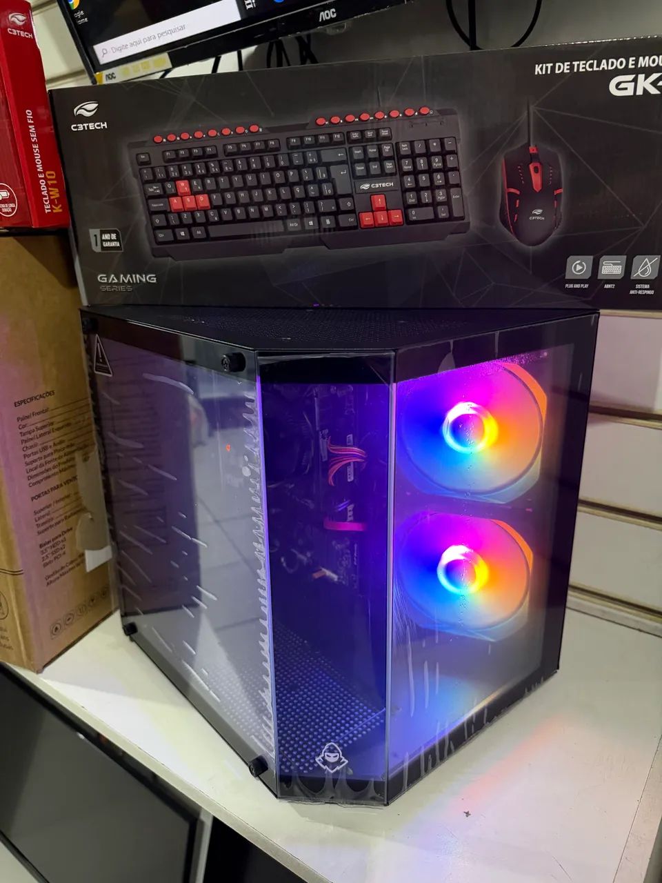 Pc Gamer P/ Empresas e Estudantes Novo c/ Garantia  - Foto 3