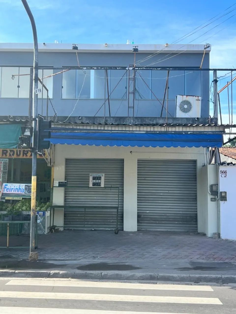 Loja com 60 m2 na Estrada Iguaçu - Nova Iguaçu