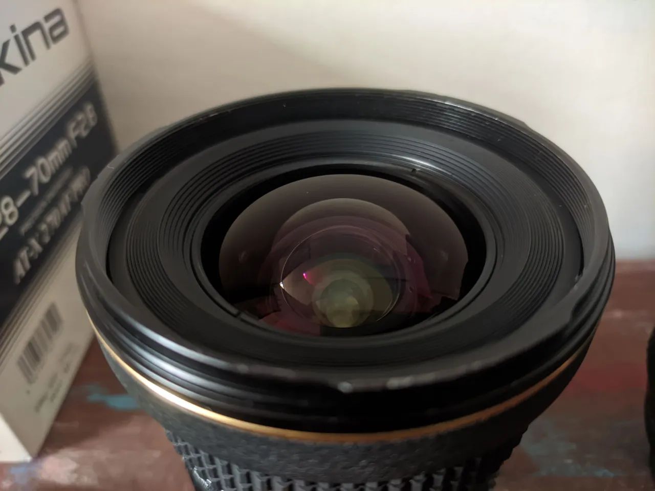 Kit de lentes Tokina ATX-PRO 28-70mm 2.8 e 20-35mm 2.8 - Foto 3