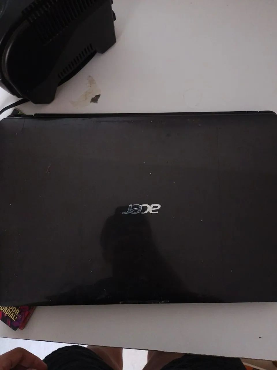 Notebook Acer Antigo - Não Testado, Vendo no Estado. - Foto 2
