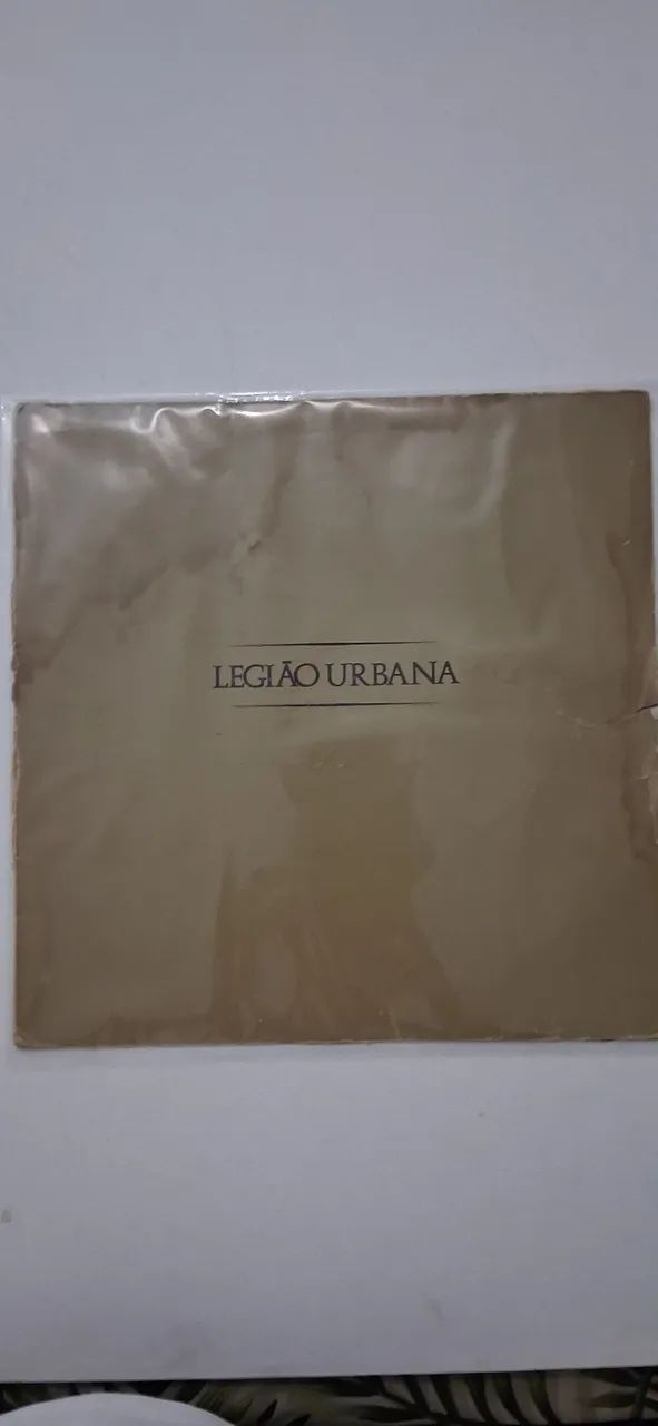 Lp Legião urbana "dois" usado