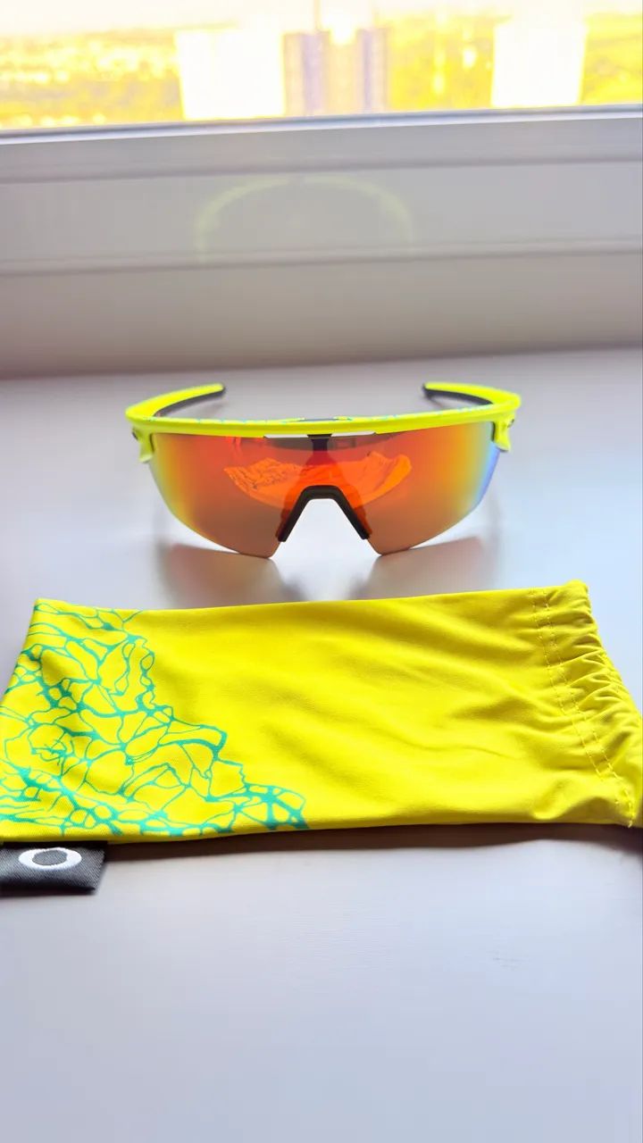 óculos oakley sphaera - Prizm Road  - Foto 3