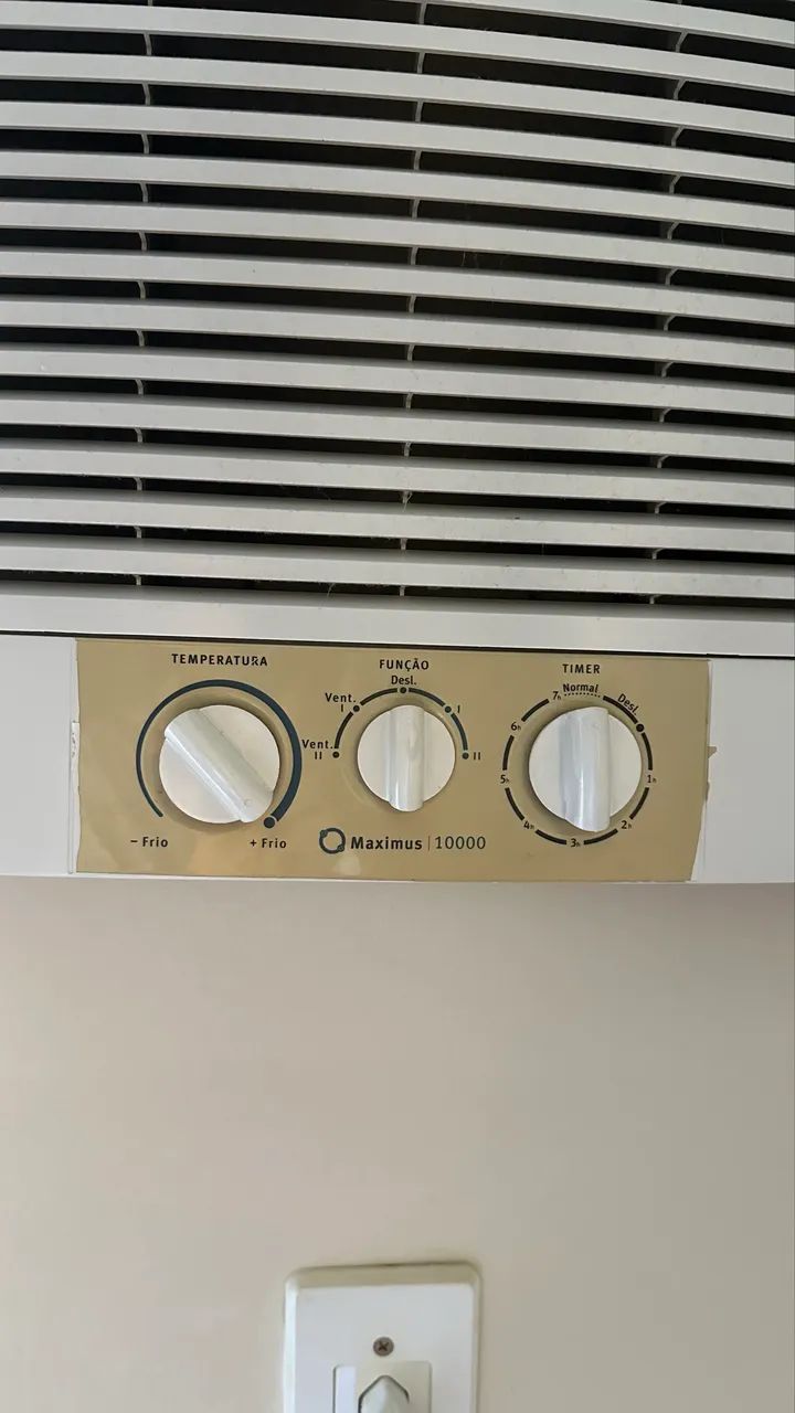 Ar Condicionado Eletrolux Maximus 10000 com timer - Foto 2