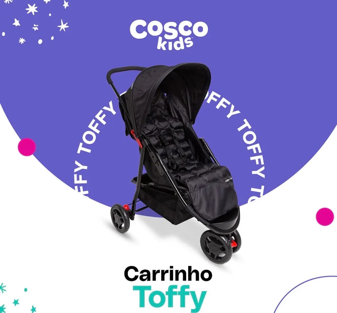 Carrinho e bebê conforto 