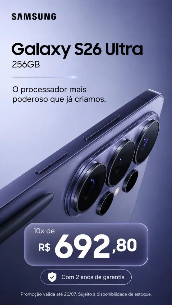 Galaxy S26 Ultra 256GB