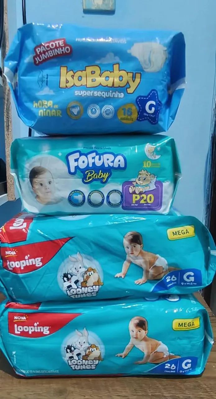 Fraldas  - Foto 2