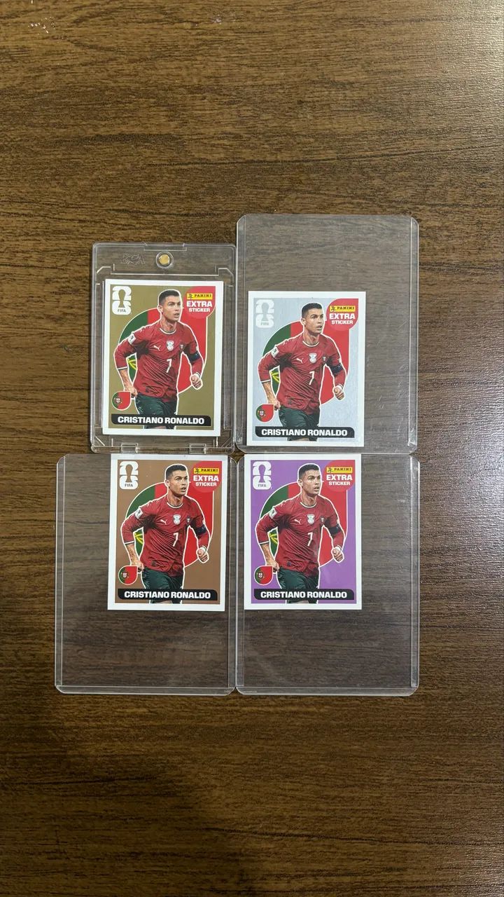 Kit completo Legenda CR7 - Foto 4