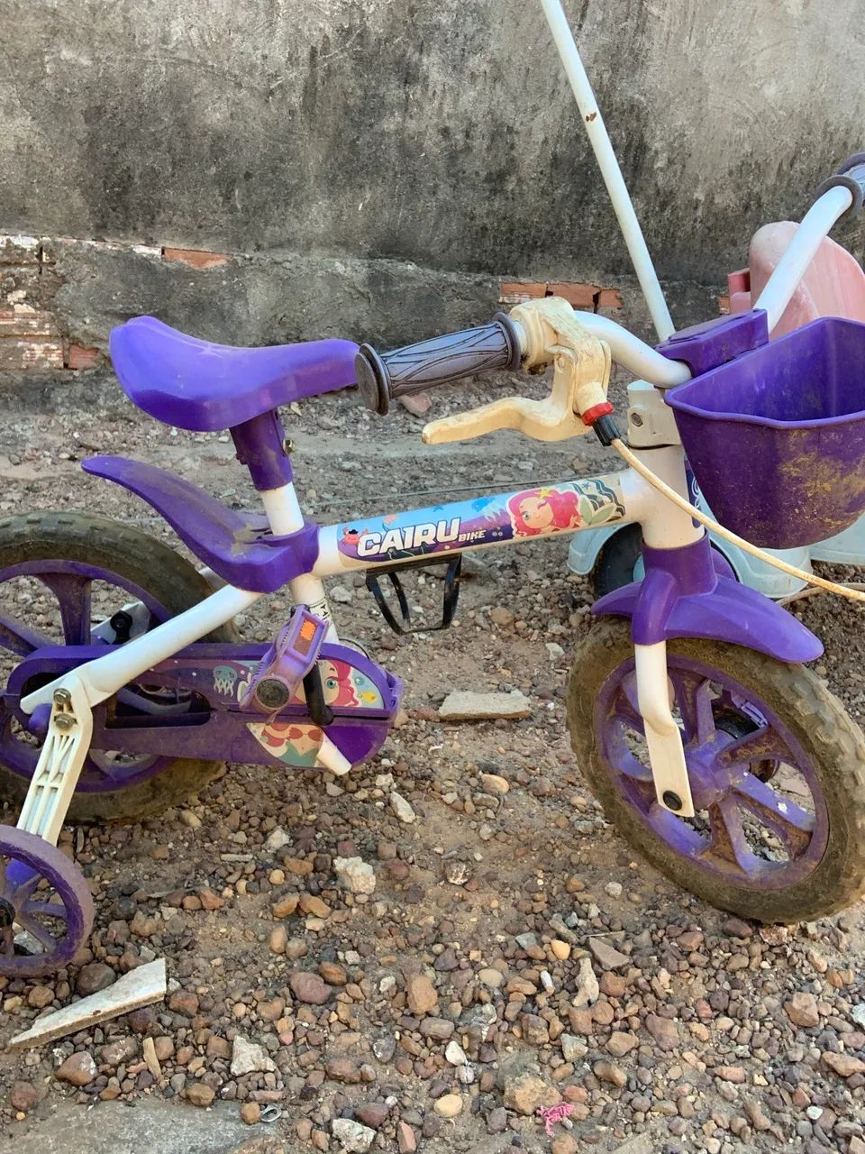 Bicicleta infantil 