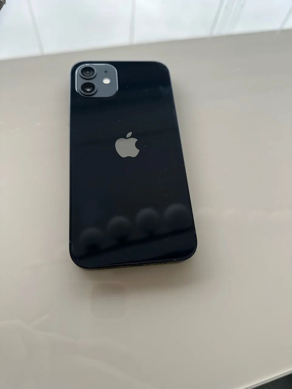 iPhone 12 128GB Preto - Exelente Estado + Caixa Original