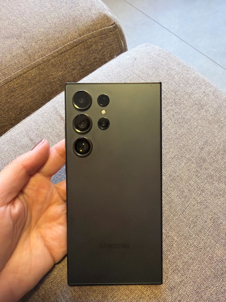 GALAXY s24 sem uso 