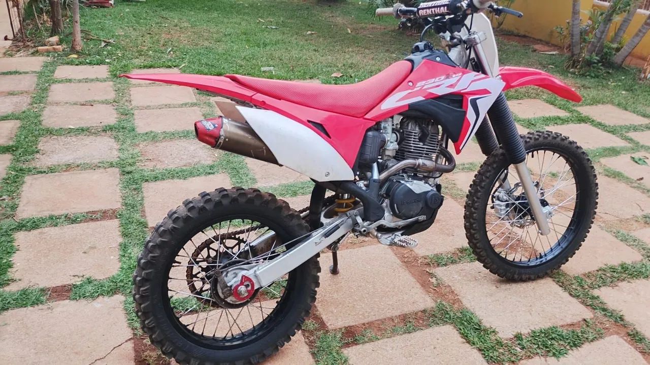 CRF 230F Zerada !!