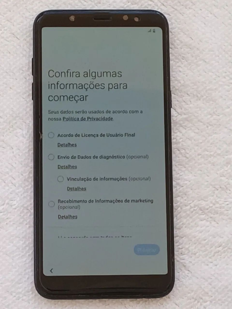 Smartphone Samsung Galaxy A6 Plus 64 Gb - Foto 2
