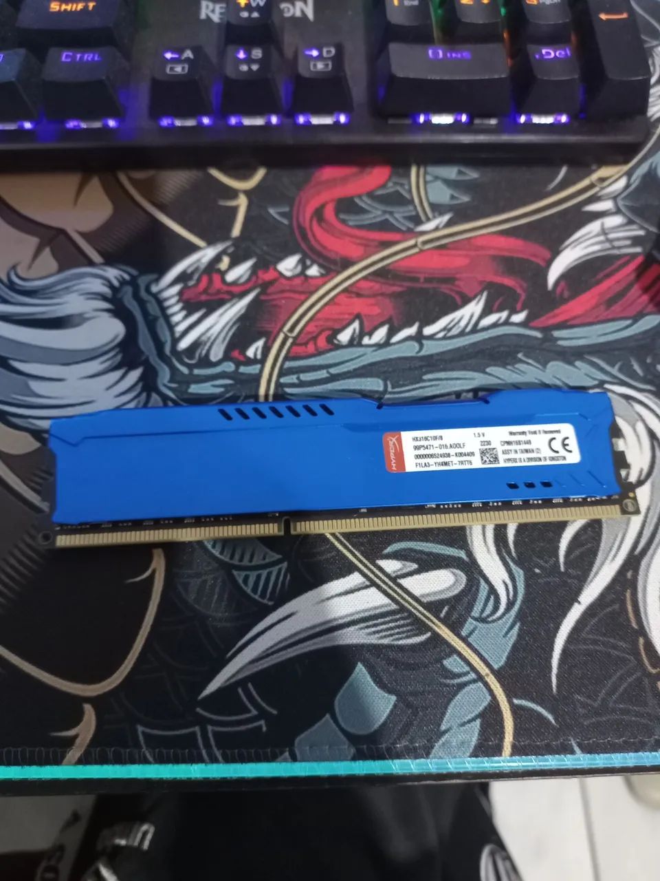 Memória ddr3 8gb  hyperx - Foto 2