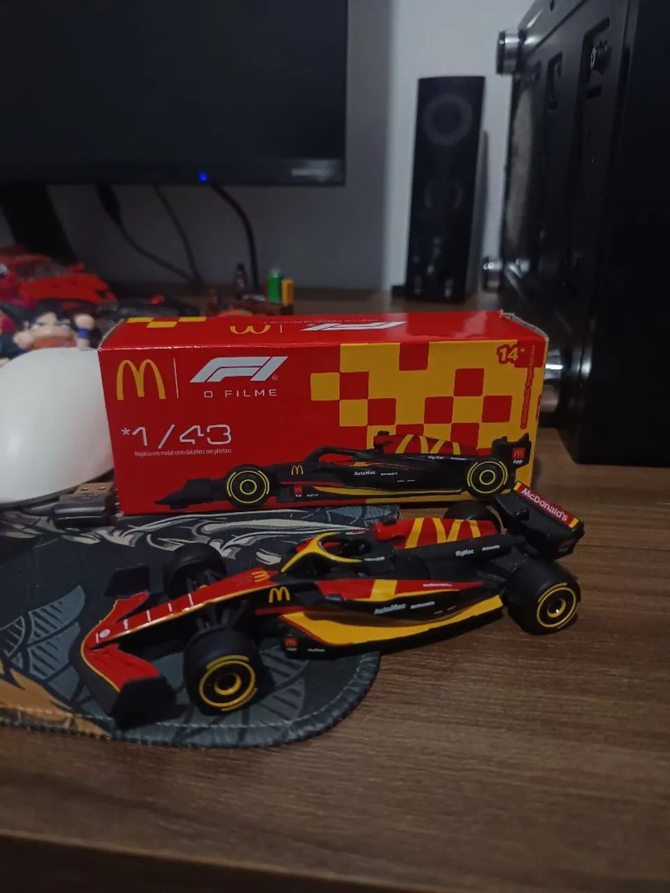 Miniatura fórmula 1 McDonald's - Foto 2