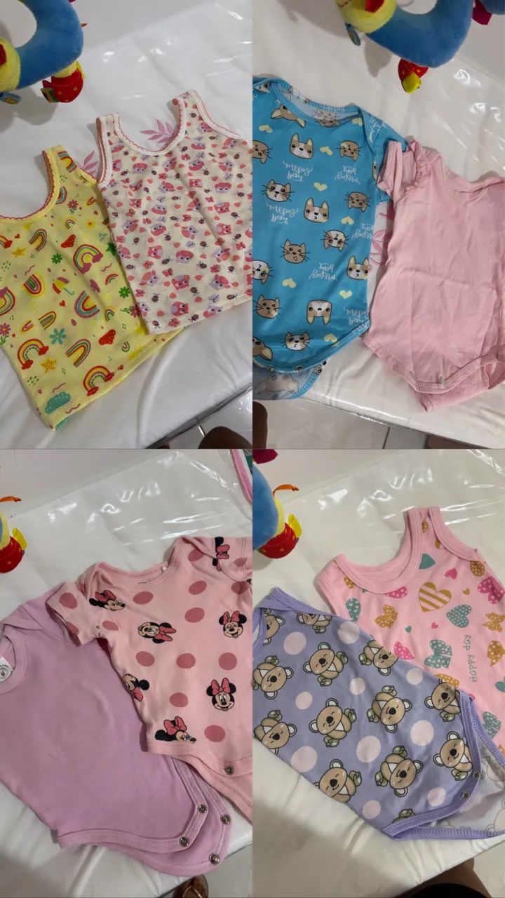 Lote bebê menina  - Foto 2