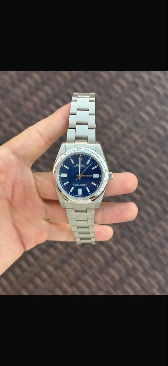 Rolex Oyster perpetual qualidade! 