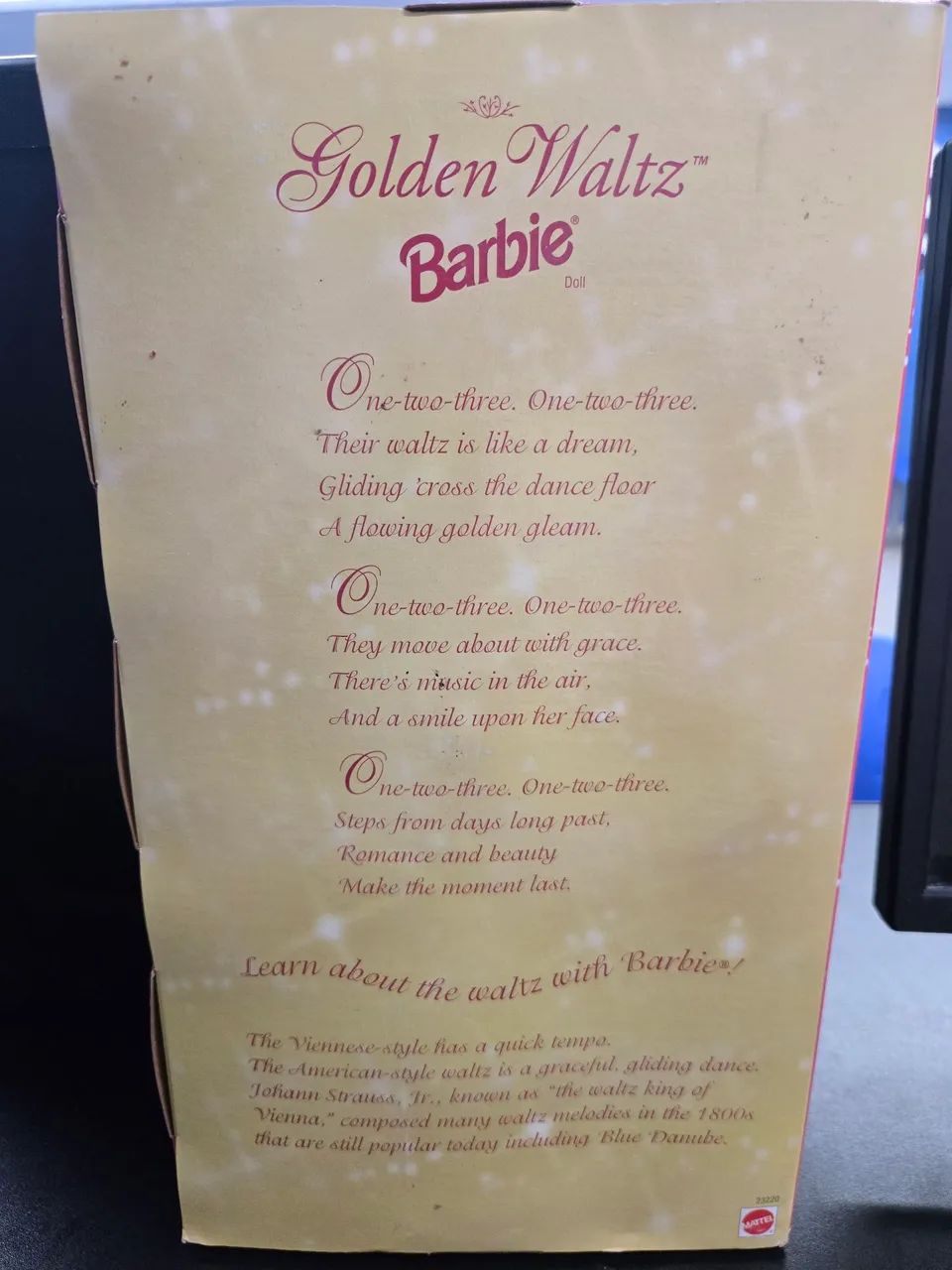 Mattel 1998 Golden Waltz Barbie - Foto 2