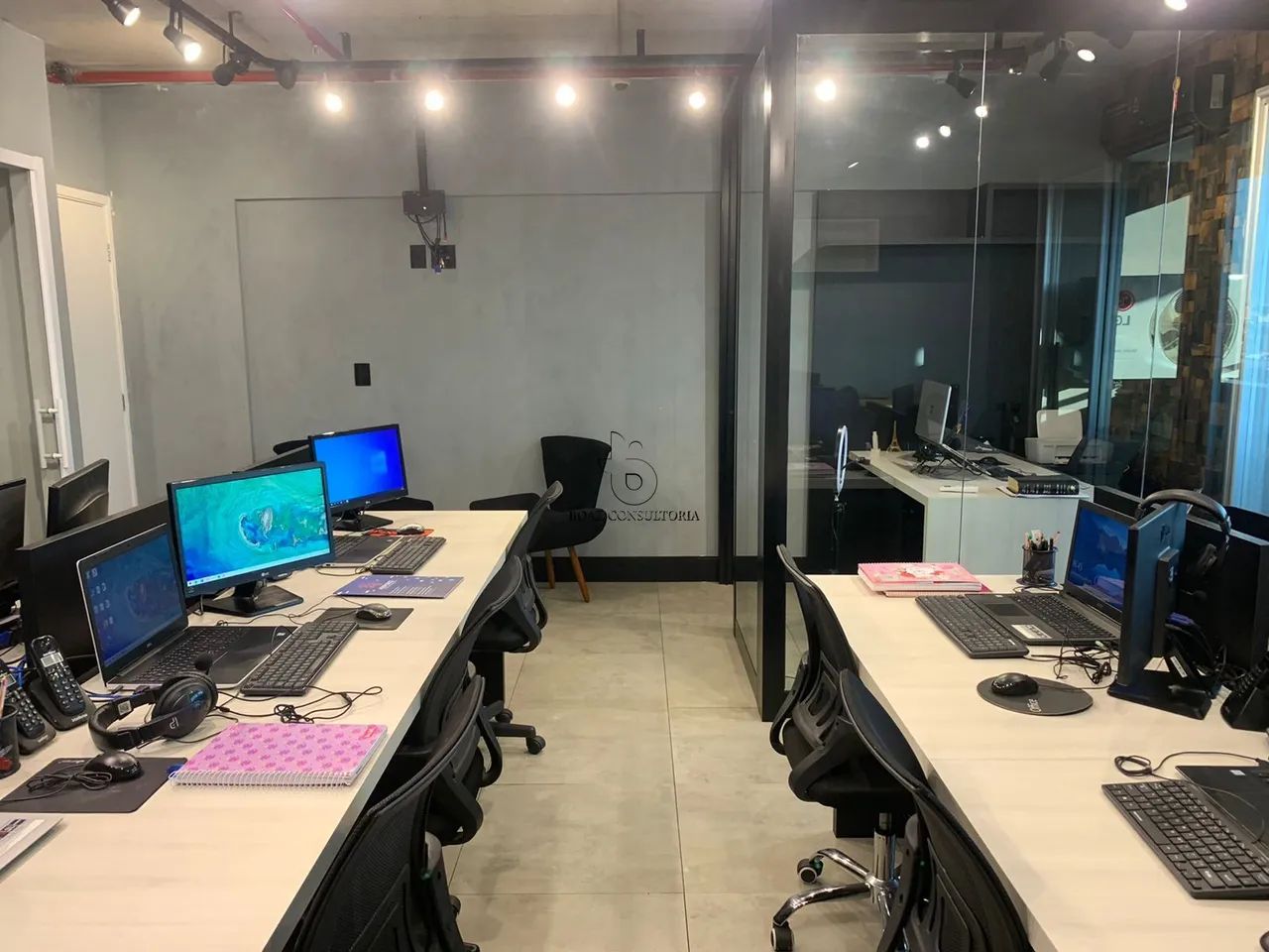 Sala Comercial Mobiliada com 2 Vagas no Jardim Vergueiro, Sorocaba - Foto 5