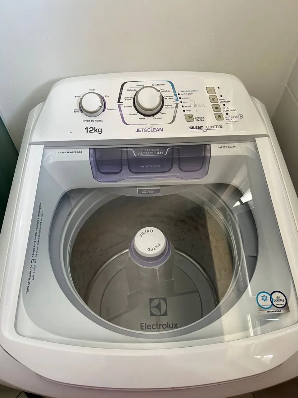 Máquina de lavar Eletrolux 12kg - Foto 4