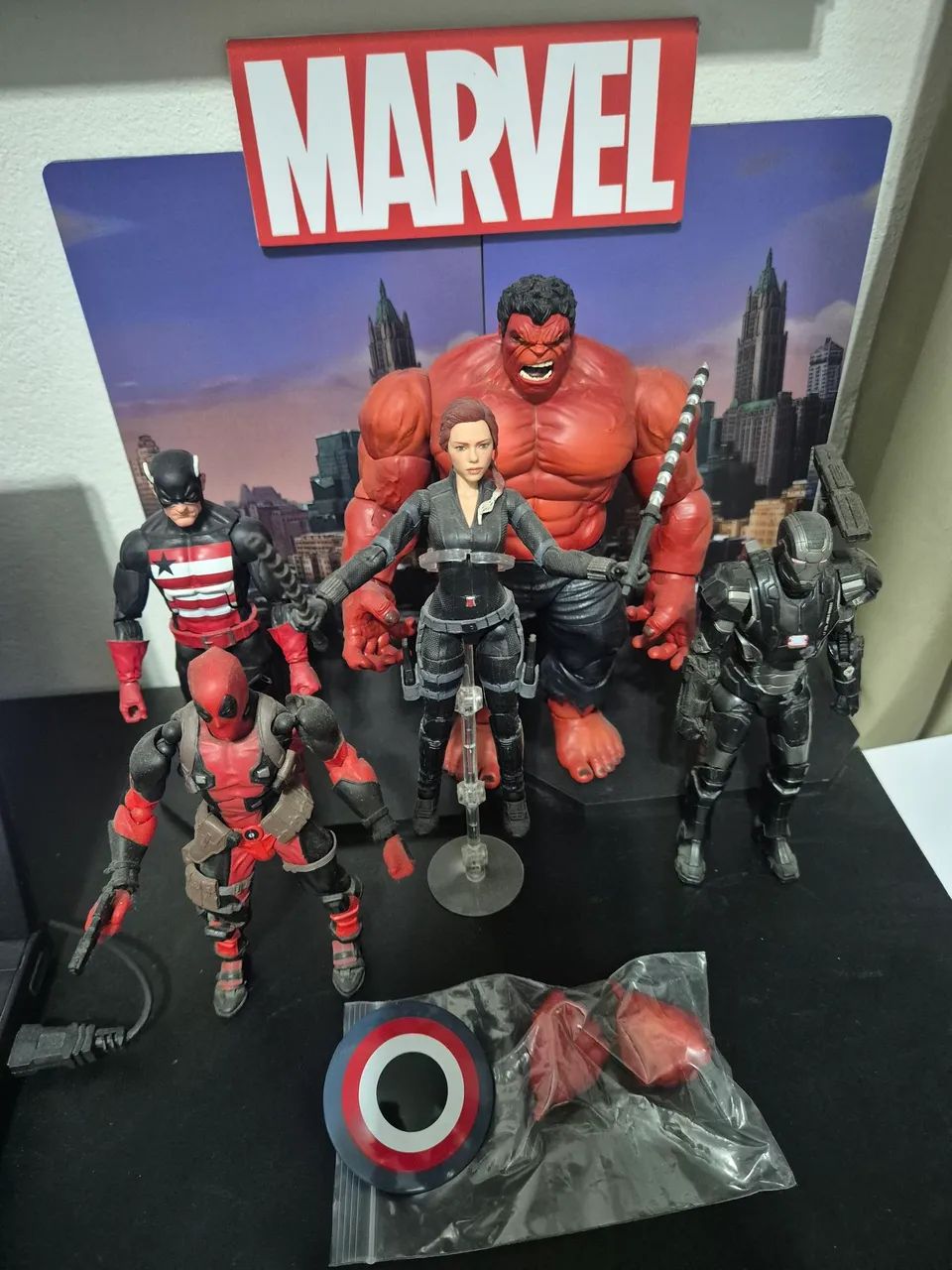 Coleção marvel legends  - Foto 5