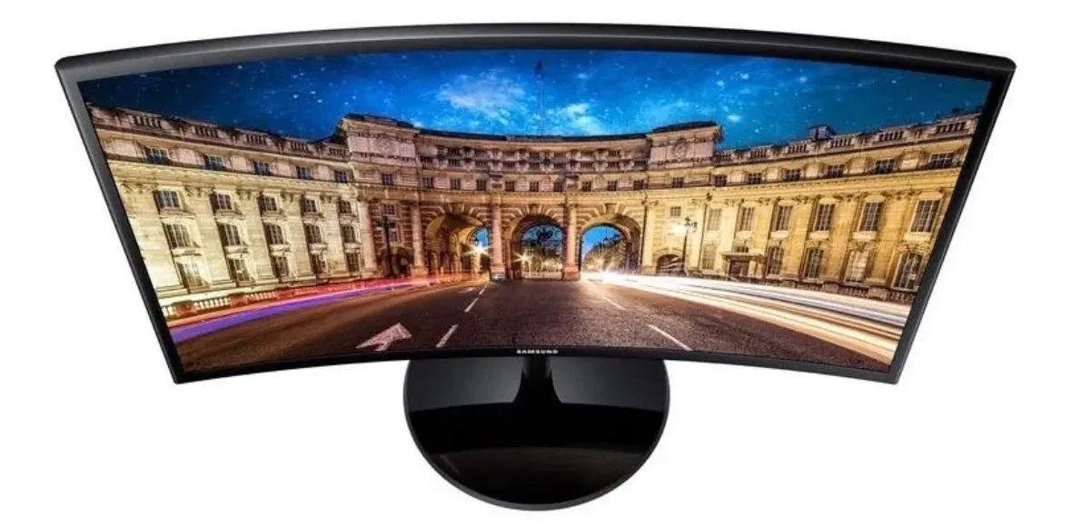 Monitor Curvo Samsung 27 polegadas - Foto 4
