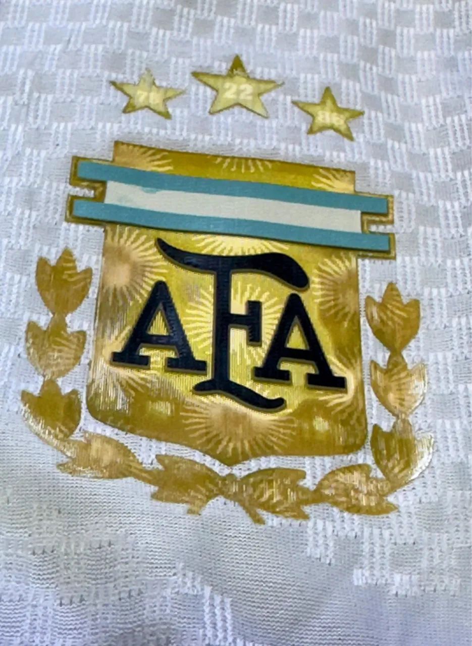 Argentina Jogador TAM G - Foto 2