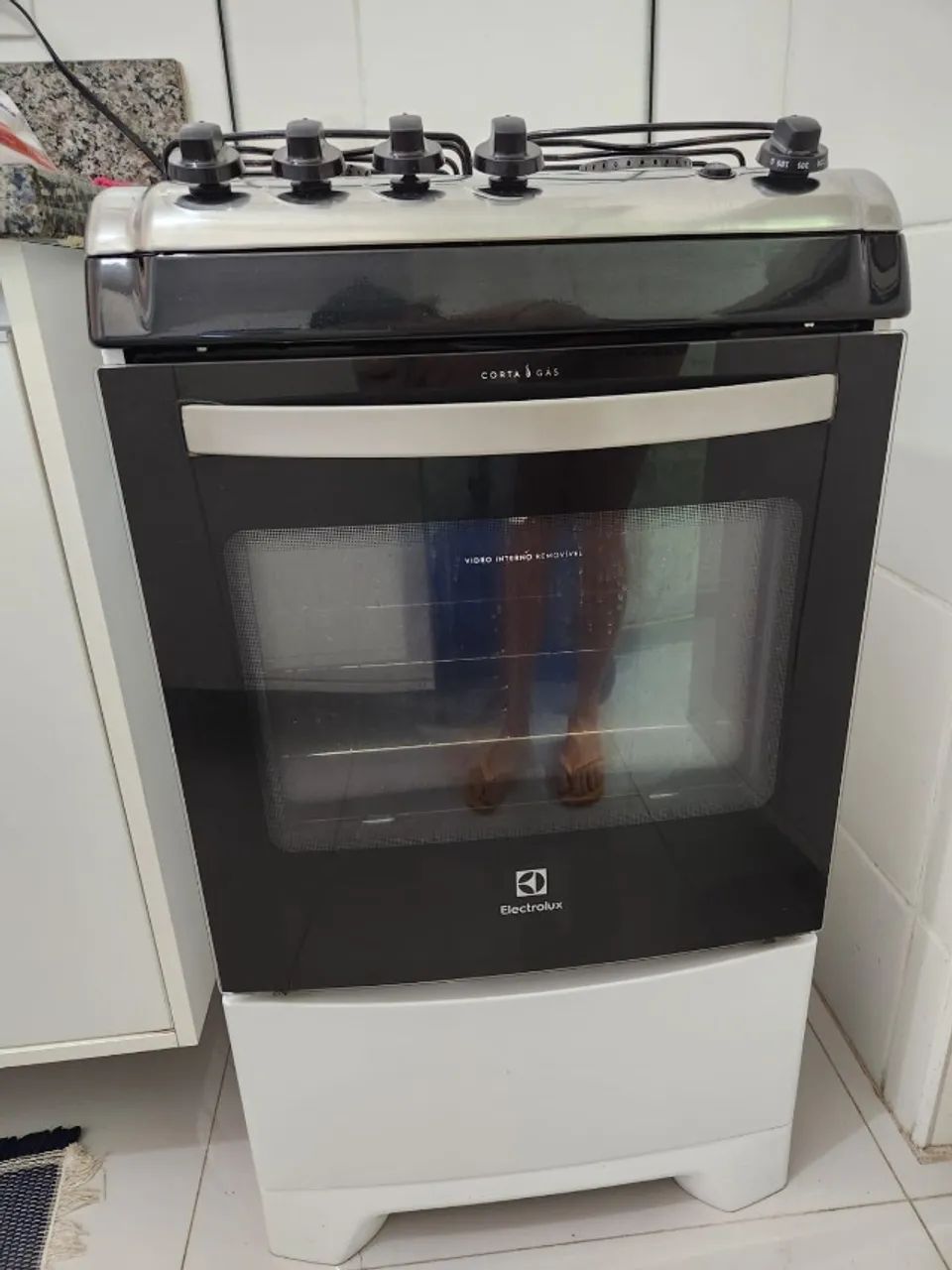 Fogão Electrolux 4 bocas acendimento automático - Foto 4