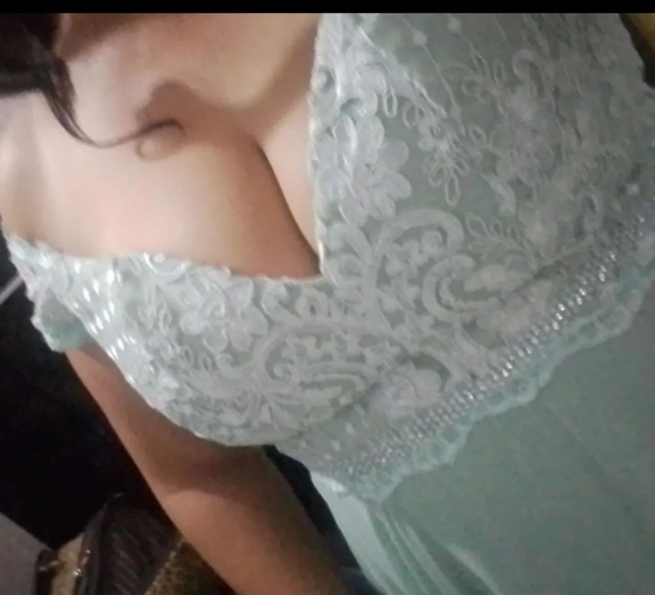Vestido verde menta gg - Foto 3