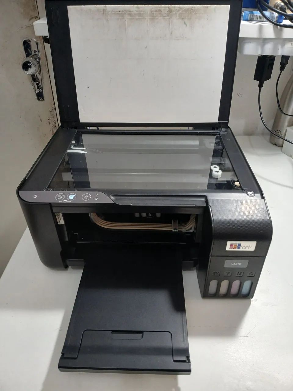 EPSON L3210 SUCATA  - Foto 4