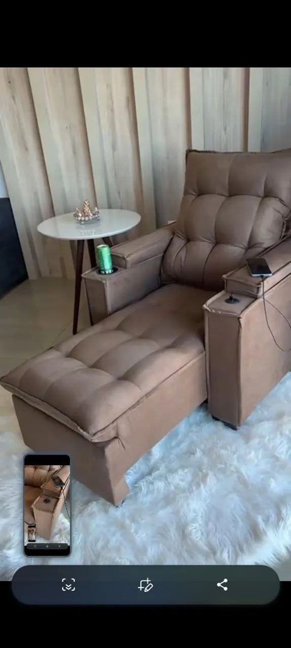 Reclining and Rocking Armchair65569111670146121