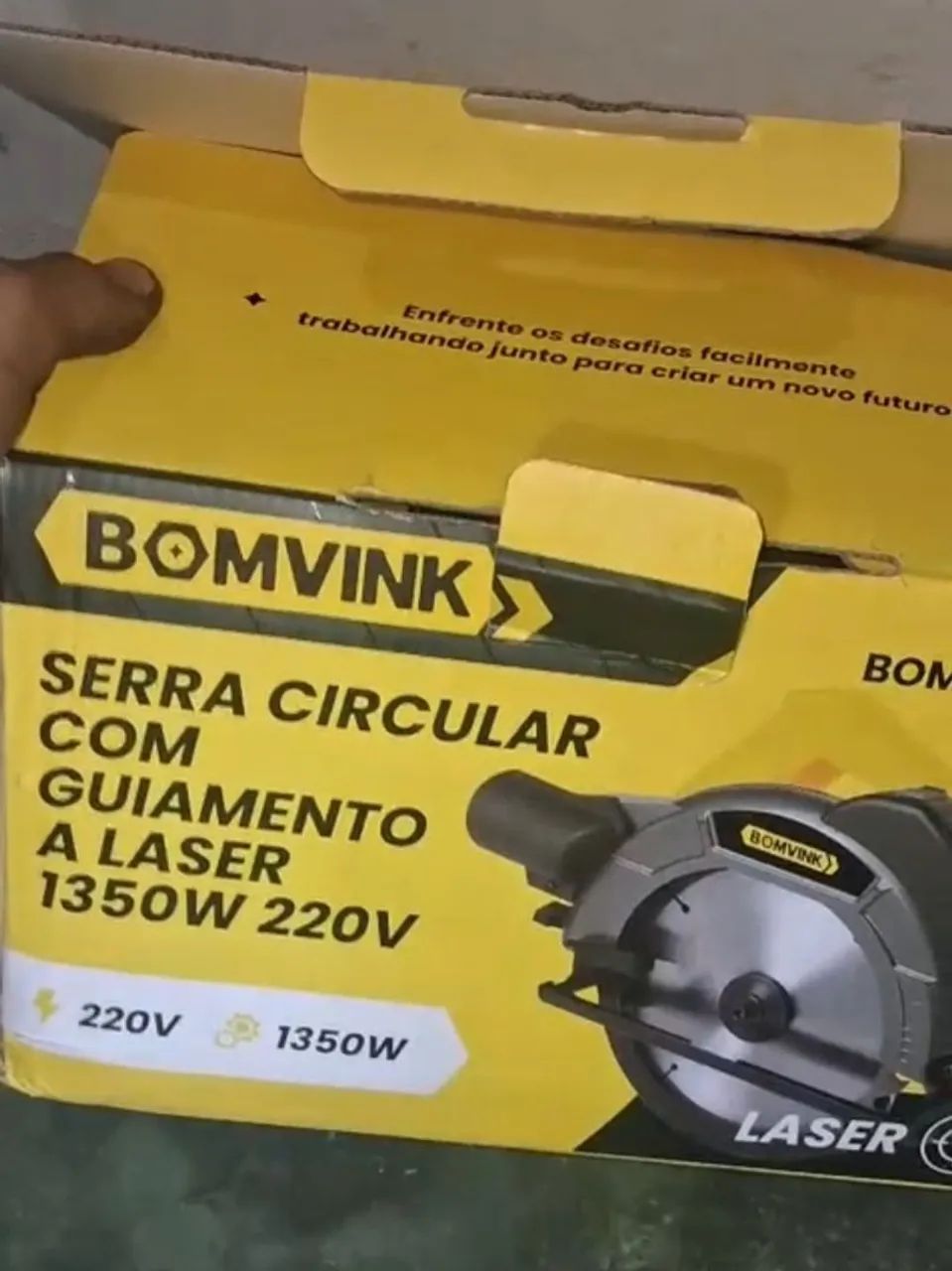 Circular bomvink com guia laser $360 - Foto 2