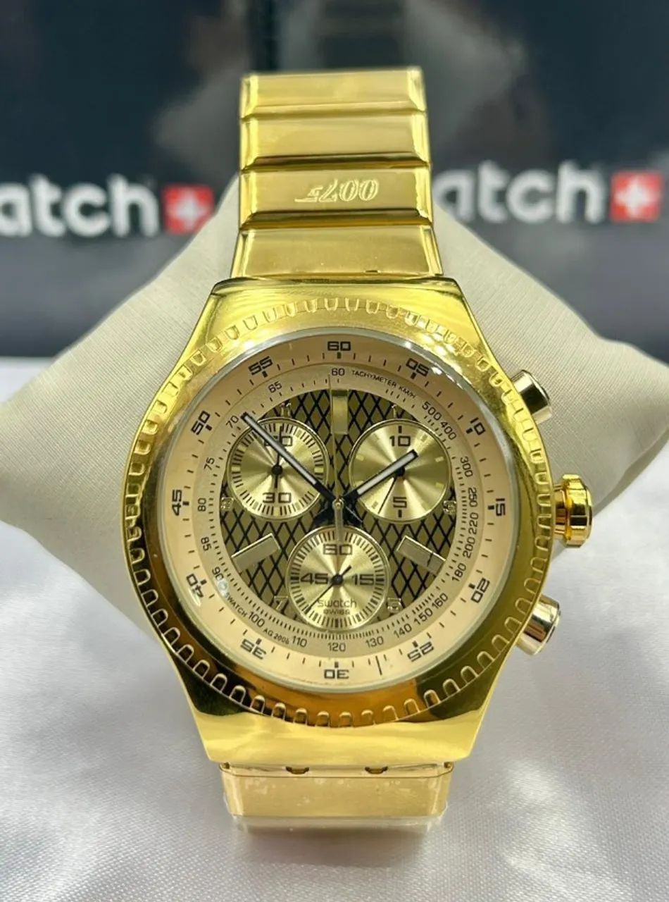 Relógio Swatch F492 - Foto 2