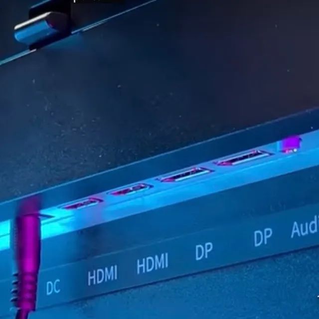 Monitor Gamer Volcanos Avell 27 polegadas 180hz 2K - Foto 3