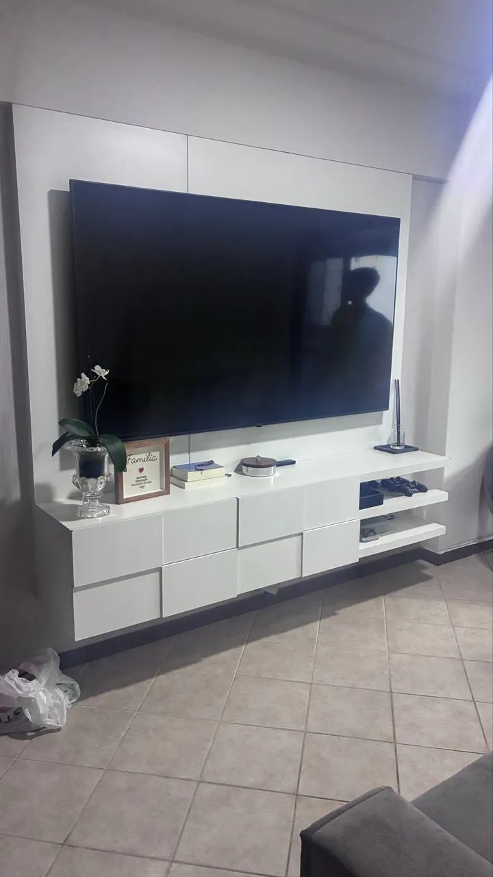 Rack para tv usado - Foto 2