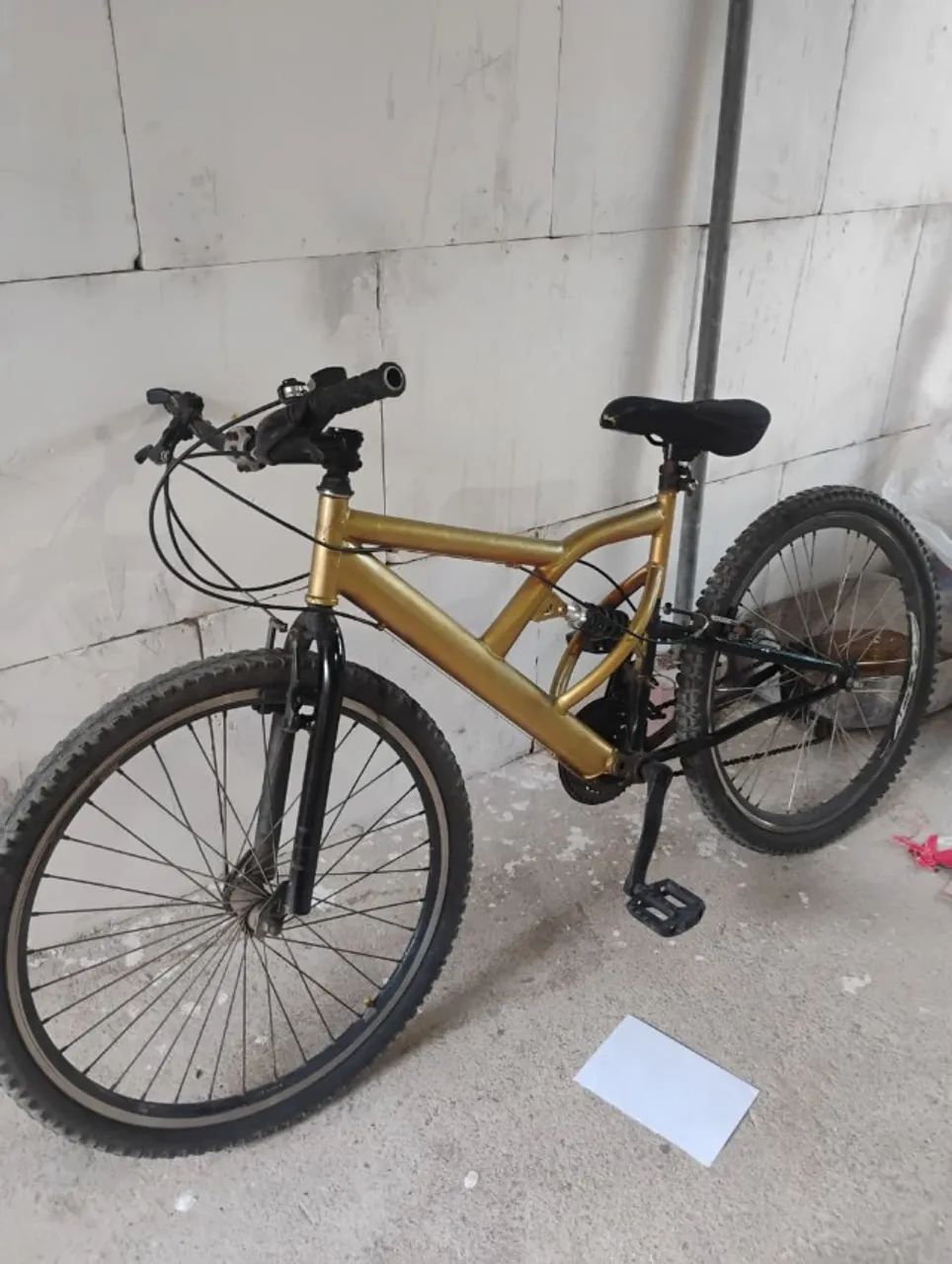 BICICLETA DE MARCHA ARO 26