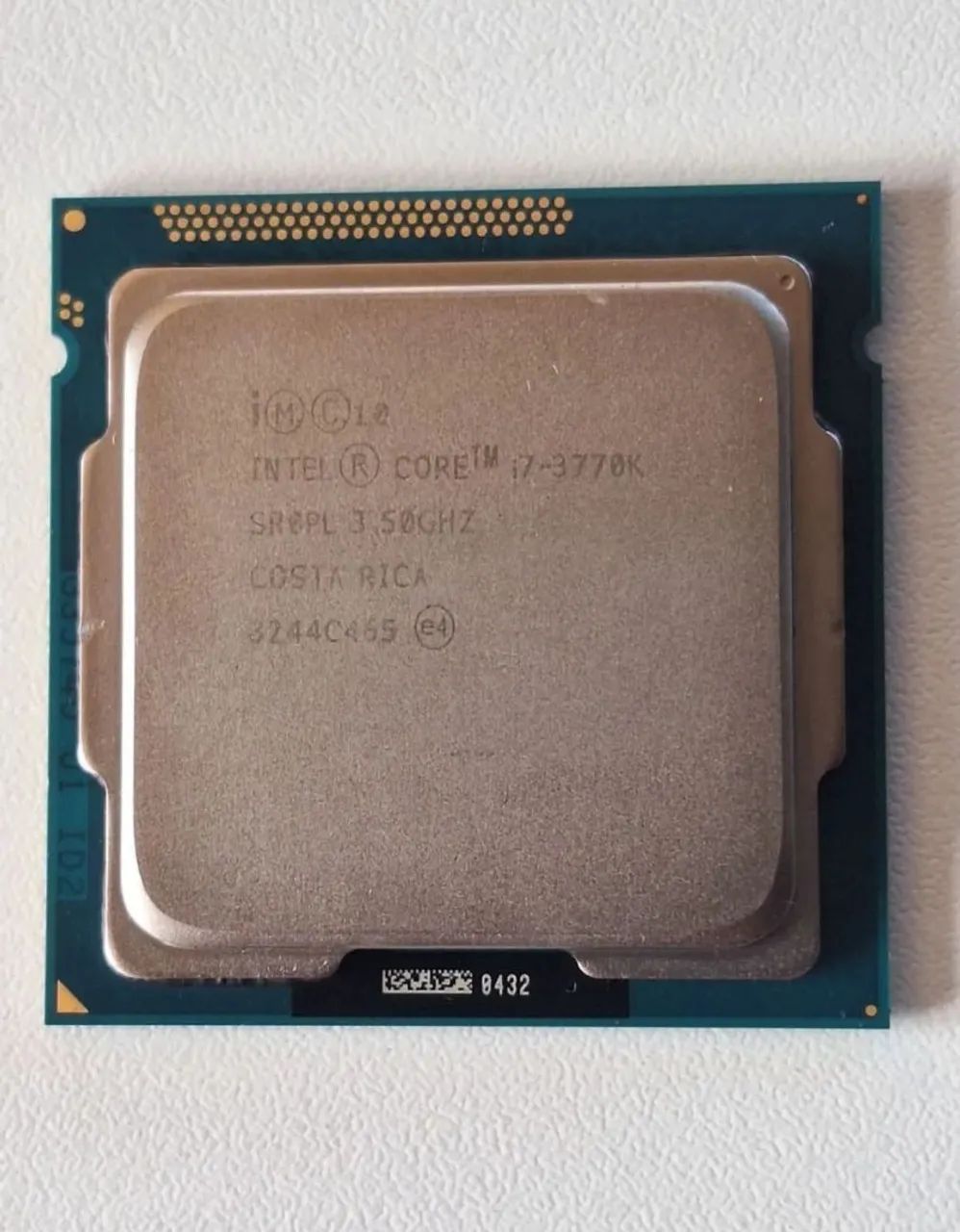 Processador Intel i7 3770k