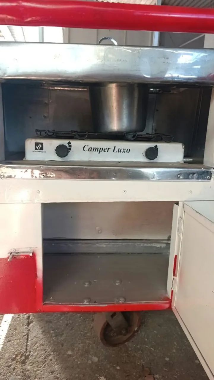 Carrinho de cachorro quente  - Foto 2