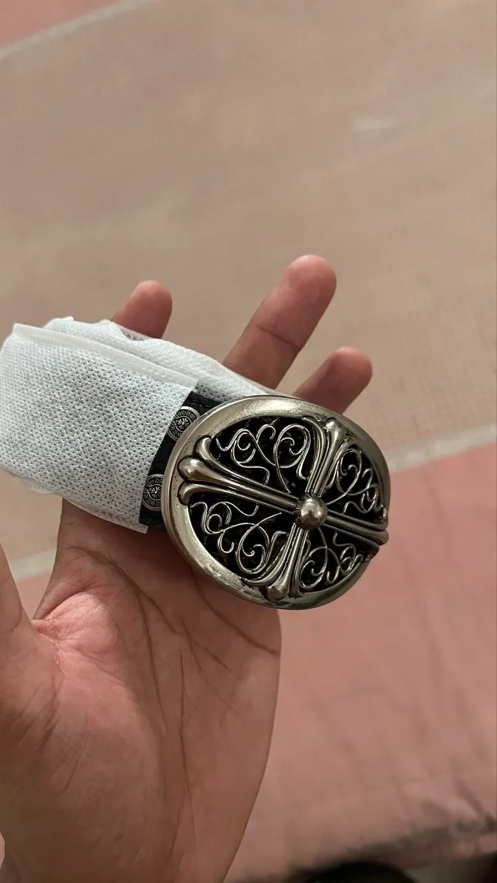 Cinto Chrome Hearts  - Foto 2