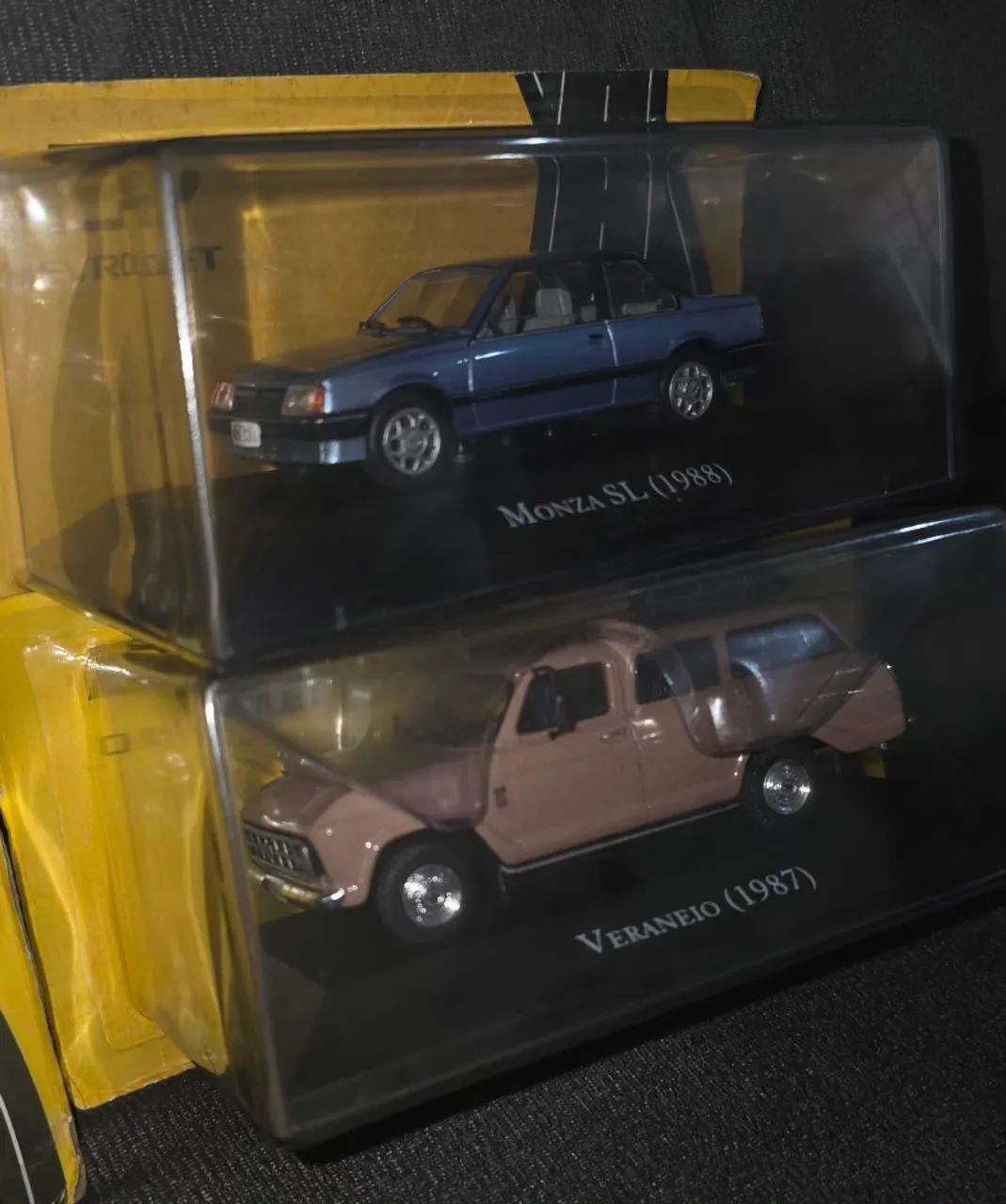 miniaturas carros chevrolet  - Foto 2