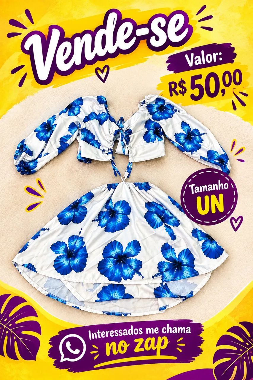 Roupa feminina 