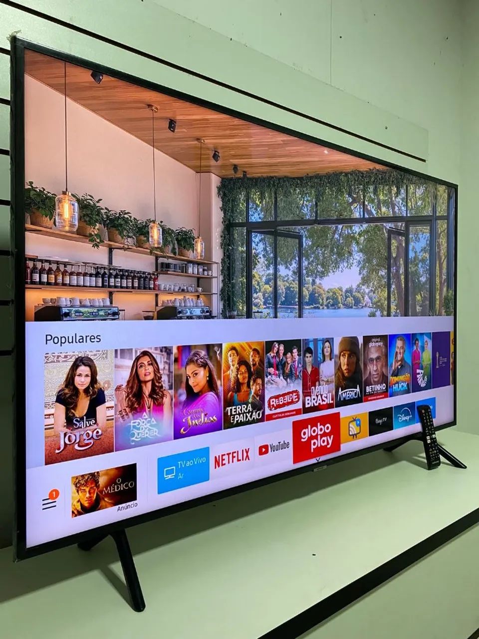 SMART TV SAMSUNG 50 POLEGADAS ( 4K ) - Foto 2