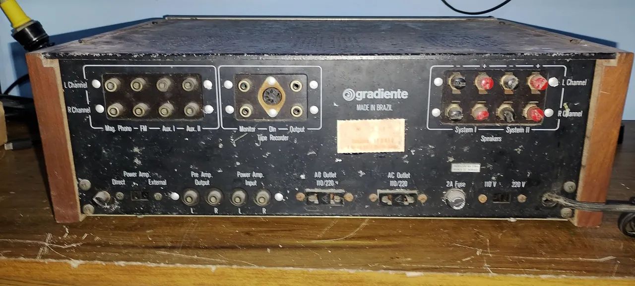gradiente sta 950  - Foto 2